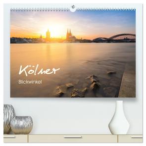 Kölner – Blickwinkel (hochwertiger Premium Wandkalender 2024 DIN A2 quer), Kunstdruck in Hochglanz von rclassen,  rclassen