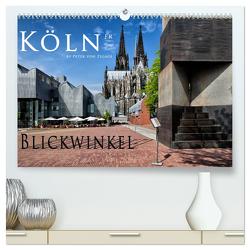 Kölner Blickwinkel (hochwertiger Premium Wandkalender 2024 DIN A2 quer), Kunstdruck in Hochglanz von von Pigage,  Peter