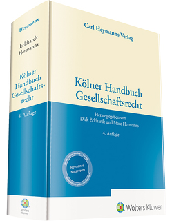 Kölner Handbuch Gesellschaftsrecht von Eckhardt,  Dirk, Hermanns,  Marc