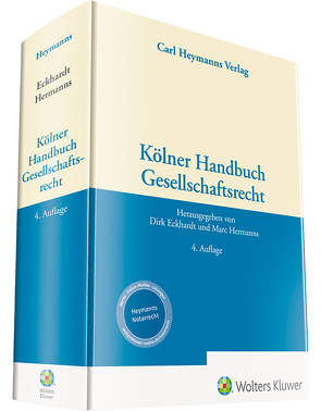 Kölner Handbuch Gesellschaftsrecht von Eckhardt,  Dirk, Hermanns,  Marc