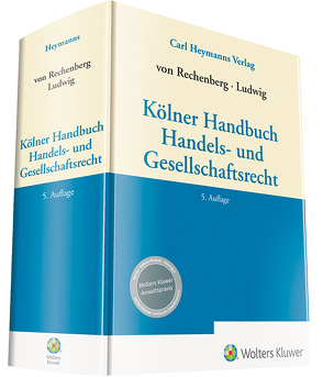 Kölner Handbuch Handels- und Gesellschaftsrecht von von Rechenberg,  Wolf-Georg