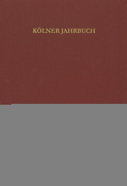 Kölner Jahrbuch von Römisch-Germanisches Museum /Archäologische Gesellschaft in Köln