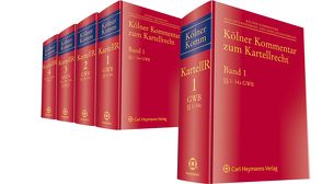 Kölner Kommentar zum Kartellrecht Bände 1-4 von Busche,  Jan, Röhling,  Andreas