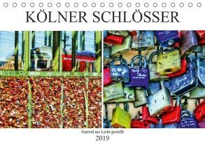 Kölner Schlösser – surreal ins Licht gestellt (Tischkalender 2019 DIN A5 quer) von Meerstedt,  Marina