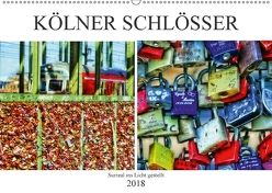 Kölner Schlösser – surreal ins Licht gestellt (Wandkalender 2018 DIN A2 quer) von Meerstedt,  Marina