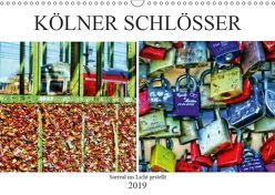Kölner Schlösser – surreal ins Licht gestellt (Wandkalender 2019 DIN A3 quer) von Meerstedt,  Marina