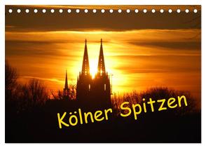 Kölner Spitzen (Tischkalender 2024 DIN A5 quer), CALVENDO Monatskalender von Groos,  Ilka