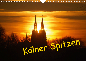 Kölner Spitzen (Wandkalender 2020 DIN A4 quer) von Groos,  Ilka