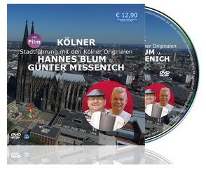 Kölner Stadtführung mit den Kölner Originalen Hannes Blum und Günter Missenich von Waluga,  Sebastian