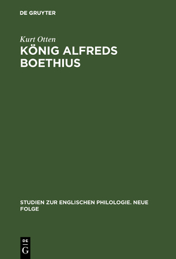 König Alfreds Boethius von Otten,  Kurt