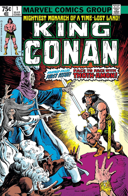 König Conan Classic Collection von Buscema,  John, Thomas,  Roy