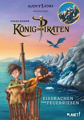 König der Piraten 2: Eisdrachen und Feuerriesen von Hainer,  Lukas, Studio 88,  Medienhaus Baden-Baden