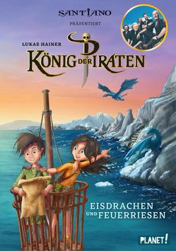König der Piraten 2: Eisdrachen und Feuerriesen von Hainer,  Lukas, Studio 88,  Medienhaus Baden-Baden