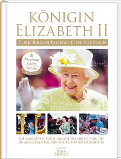 Königin Elizabeth II – Eine Regentschaft in Bildern von Krabbe,  Wiebke