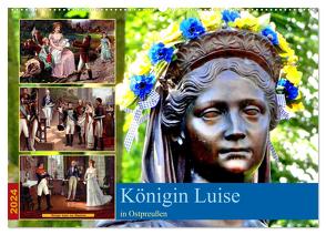 Königin Luise in Ostpreußen (Wandkalender 2024 DIN A2 quer), CALVENDO Monatskalender von von Loewis of Menar,  Henning