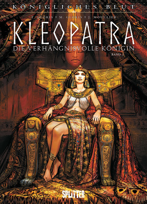 Königliches Blut: Kleopatra. Band 1 von Gloris,  Marie, Gloris,  Thierry