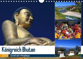 Königreich Bhutan – Juwel am Himalaya (Wandkalender 2019 DIN A4 quer) von Herzog,  Michael