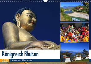 Königreich Bhutan – Juwel am Himalaya (Wandkalender 2023 DIN A3 quer) von Herzog,  Michael