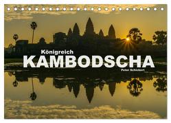 Königreich Kambodscha (Tischkalender 2024 DIN A5 quer), CALVENDO Monatskalender von Schickert,  Peter