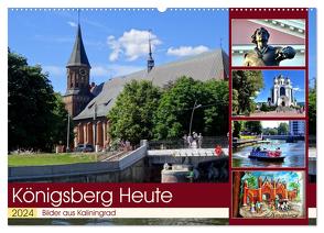 KÖNIGSBERG HEUTE – Bilder aus Kaliningrad (Wandkalender 2024 DIN A2 quer), CALVENDO Monatskalender von von Loewis of Menar,  Henning