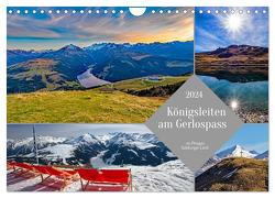 Königsleiten am Gerlospass (Wandkalender 2024 DIN A4 quer), CALVENDO Monatskalender von Kramer,  Christa