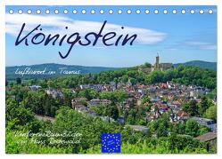 Königstein – Luftkurort im Taunus (Tischkalender 2024 DIN A5 quer), CALVENDO Monatskalender von Rodewald CreativK Deutschland,  Hans