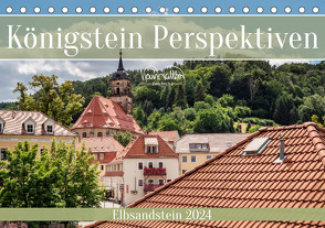Königstein Perspektiven – Elbsandstein (Tischkalender 2024 DIN A5 quer), CALVENDO Monatskalender von Walther,  Kevin
