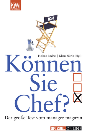 Können Sie Chef? von Endres,  Helene, Werle,  Klaus