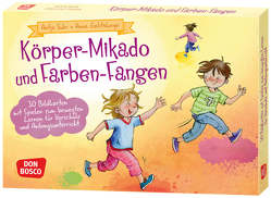 Körper-Mikado und Farben-Fangen von Galitskaya,  Anna, Suhr,  Antje