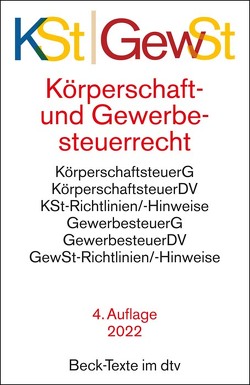 Körperschaftsteuerrecht / Gewerbesteuerrecht