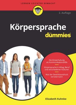 Körpersprache für Dummies von Kuhnke,  Elizabeth, Strahl,  Hartmut