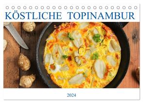 Köstliche Topinambur (Tischkalender 2024 DIN A5 quer), CALVENDO Monatskalender von EflStudioArt,  EflStudioArt