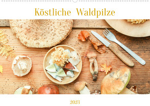 Köstliche Waldpilze (Wandkalender 2023 DIN A2 quer) von EFLStudioArt