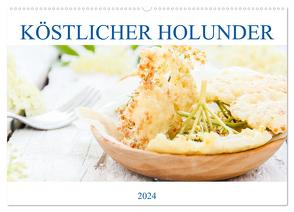 Köstlicher Holunder (Wandkalender 2024 DIN A2 quer), CALVENDO Monatskalender von EflStudioArt,  EflStudioArt