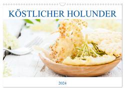 Köstlicher Holunder (Wandkalender 2024 DIN A3 quer), CALVENDO Monatskalender von EflStudioArt,  EflStudioArt