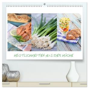 Köstlichkeiten aus der Küche (hochwertiger Premium Wandkalender 2024 DIN A2 quer), Kunstdruck in Hochglanz von Märzinger,  Roman