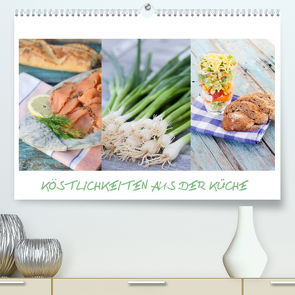 Köstlichkeiten aus der Küche (Premium, hochwertiger DIN A2 Wandkalender 2023, Kunstdruck in Hochglanz) von Märzinger,  Roman