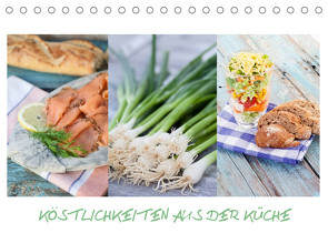 Köstlichkeiten aus der Küche (Tischkalender 2022 DIN A5 quer) von Märzinger,  Roman
