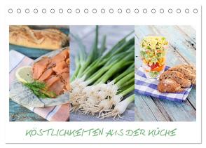 Köstlichkeiten aus der Küche (Tischkalender 2024 DIN A5 quer), CALVENDO Monatskalender von Märzinger,  Roman