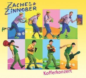 Kofferkonzert von Zaches & Zinnober