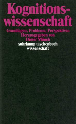Kognitionswissenschaft von Münch,  Dieter