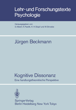 Kognitive Dissonanz von Beckmann,  J.
