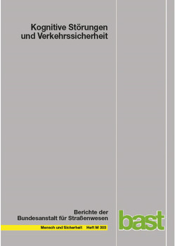 Kognitive Störungen und Verkehrssicherheit von Surges,  Fabian