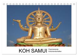 Koh Samui – Faszinierende Kulturlandschaften (Tischkalender 2024 DIN A5 quer), CALVENDO Monatskalender von Hallweger,  Christian