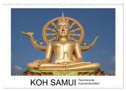 Koh Samui – Faszinierende Kulturlandschaften (Wandkalender 2024 DIN A3 quer), CALVENDO Monatskalender von Hallweger,  Christian