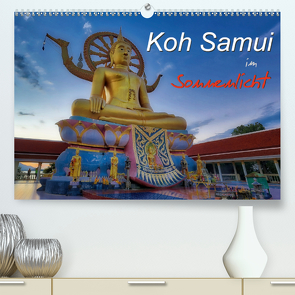 Koh Samui im Sonnenlicht (Premium, hochwertiger DIN A2 Wandkalender 2021, Kunstdruck in Hochglanz) von Gundlach,  Joerg