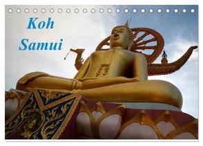 Koh Samui (Tischkalender 2024 DIN A5 quer), CALVENDO Monatskalender von Gundlach,  Joerg