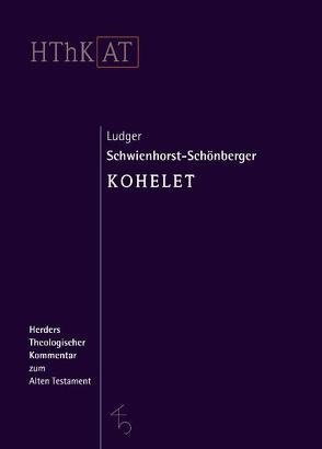 Kohelet von Schwienhorst-Schönberger,  Ludger, Zenger,  Erich