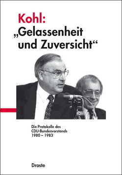 Kohl: „Gelassenheit und Zuversicht“ von Buchstab,  Günter
