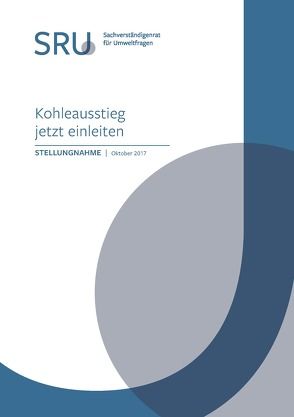 Kohleausstieg jetzt einleiten